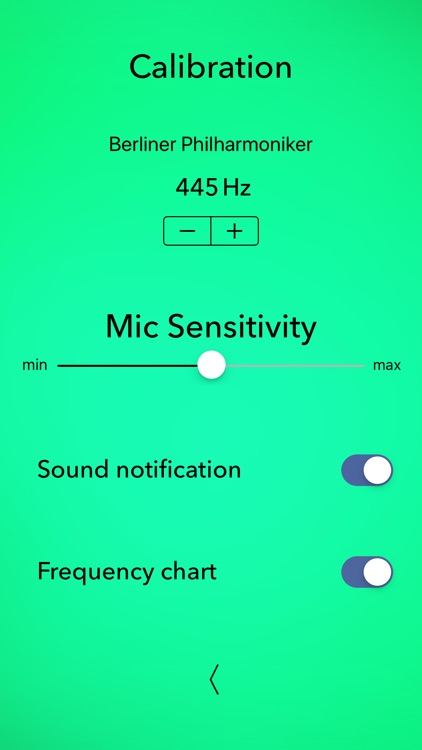 Cello Tuner Basic screenshot-8