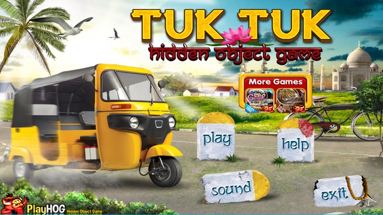 Tuk Tuk Hidden Objects Games screenshot-3