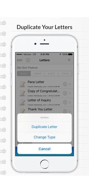 Letter NOW! Lite(圖4)-速報App
