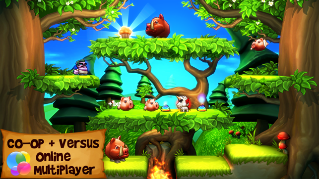 ‎Muffin Knight Screenshot