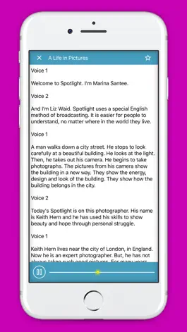 Game screenshot English listening daily hack