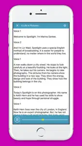 English listening daily screenshot #3 for iPhone