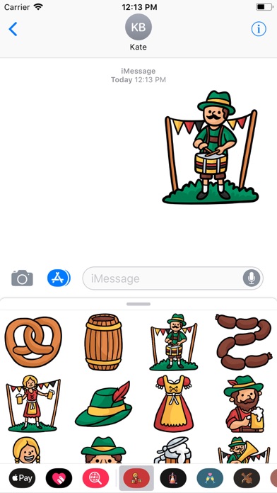 New Oktoberfest Stickers screenshot 4