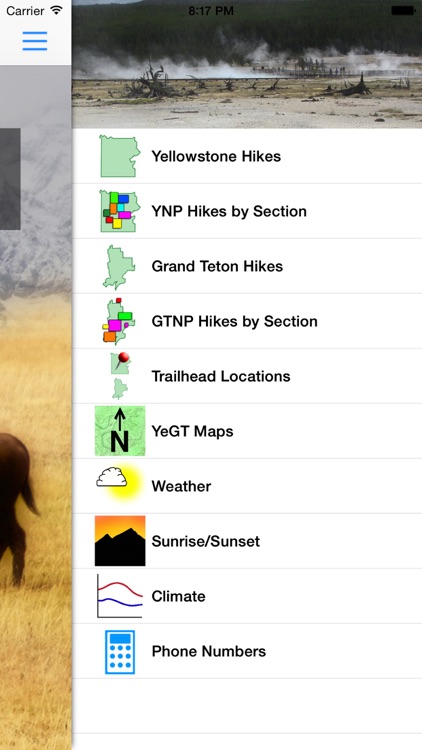 Hiking Yellowstone/Grand Teton