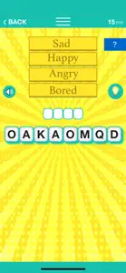 Guess the Word Association screenshot #3 for iPhone