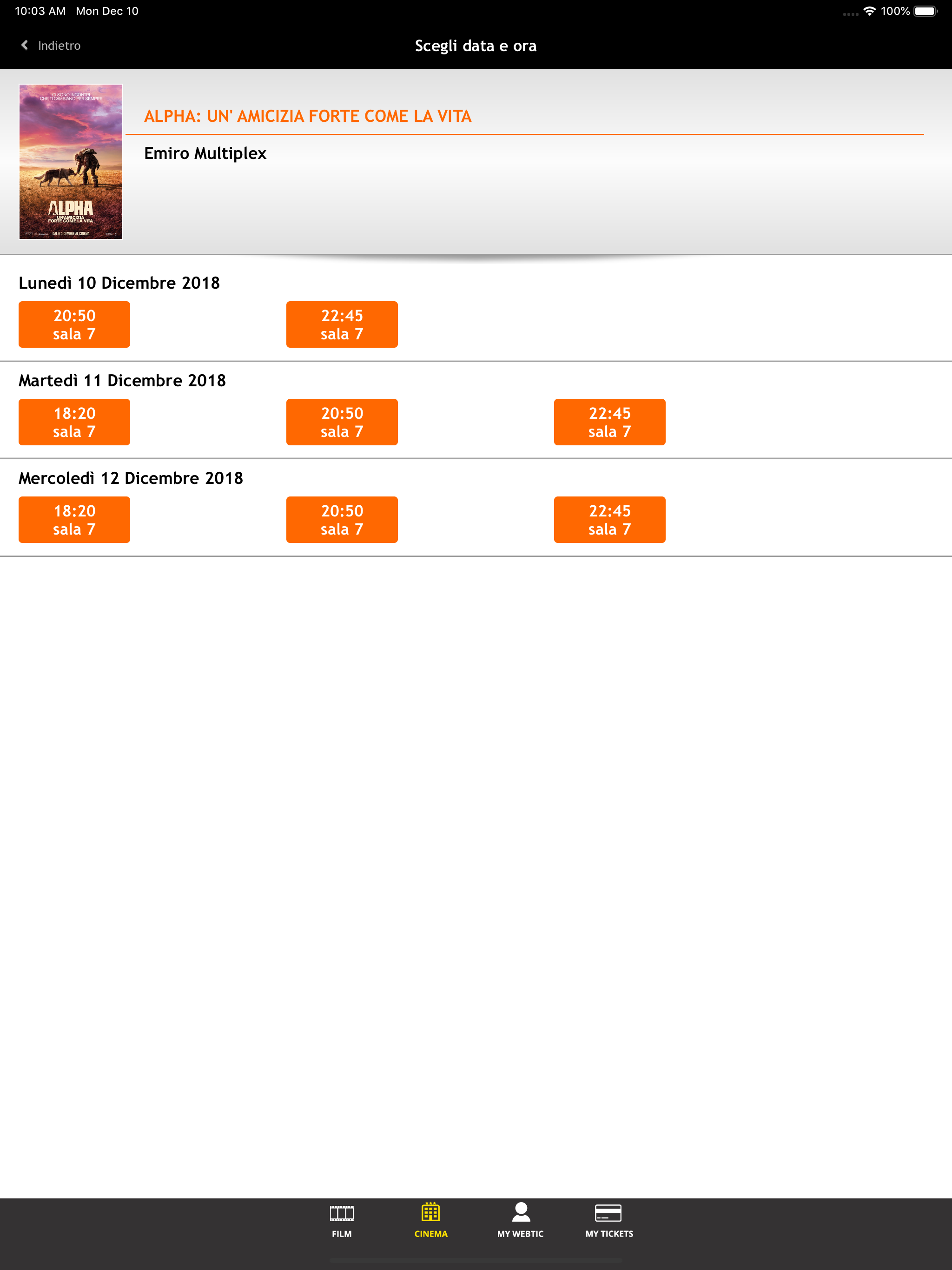 Webtic Emiro Cinema