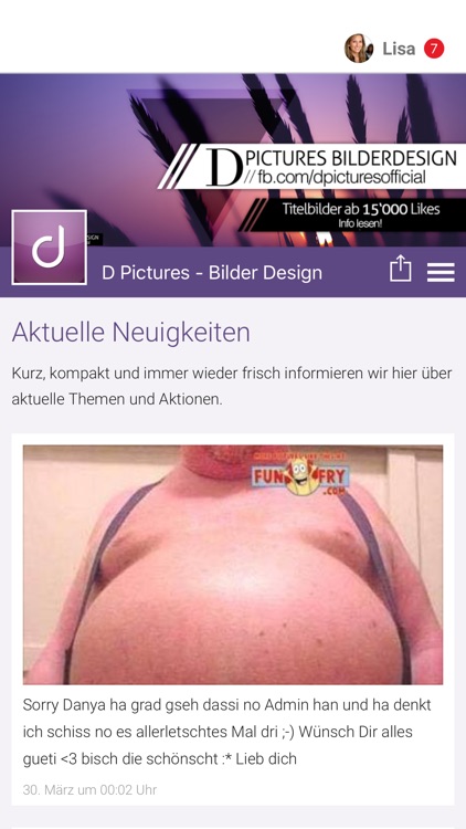 D Pictures - Bilder Design