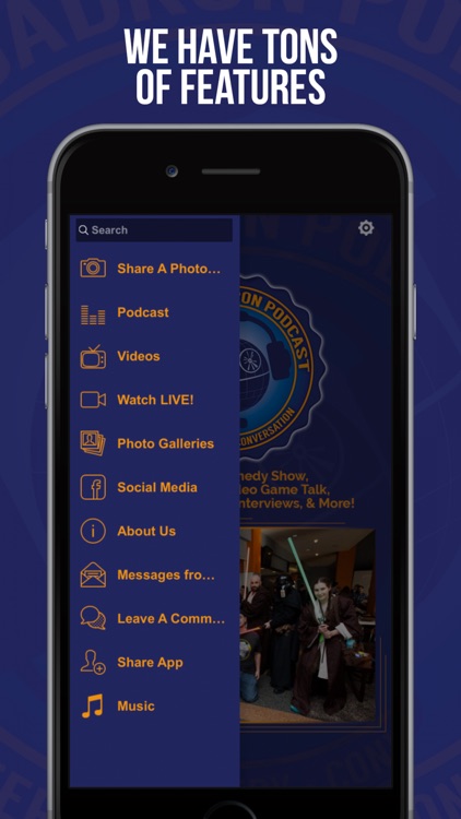 Rogue Squadron Podcast