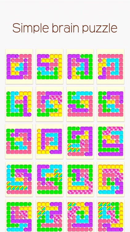 ぷるっとつなゲー！Link the Puzzles