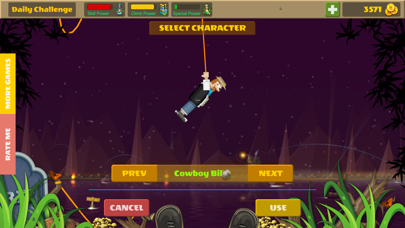 Rope Heroes : Hole Runner Game screenshot 4