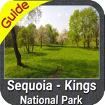 Sequoia - Kings National Park gps and outdoor map