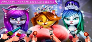 My Kitty Fashion Show Salon screenshot #1 for iPhone