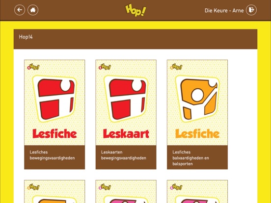 Screenshot #4 pour Hop!