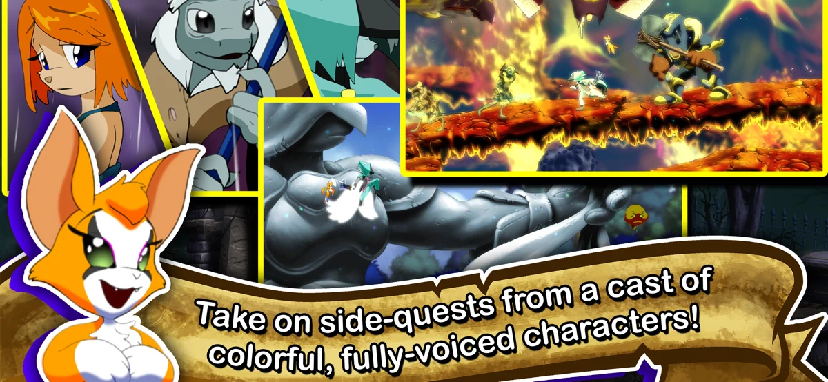 Dust: An Elysian Tail screenshot 4