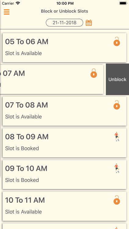 Turf Booking Admin screenshot-9