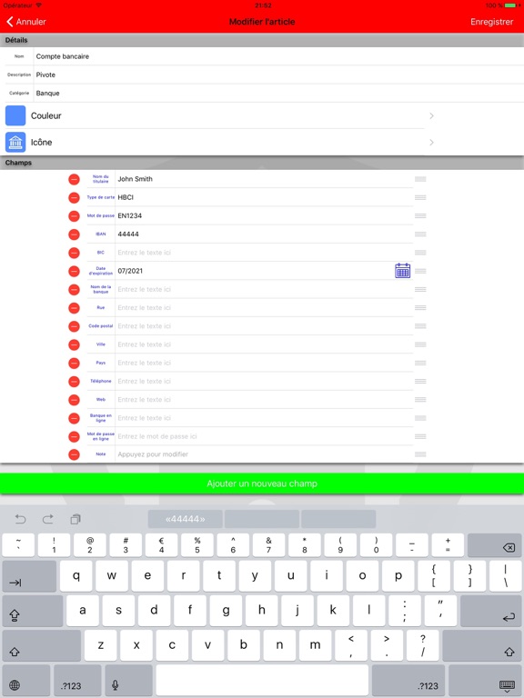 Screenshot #6 pour key2go