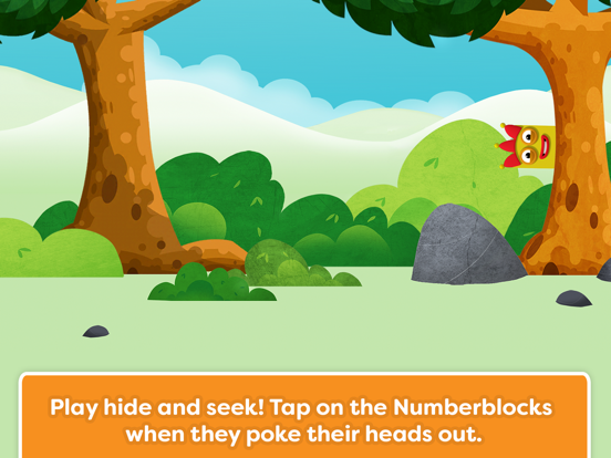 Numberblocks: Hide and Seek iPad app afbeelding 2