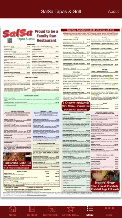 SalSa Tapas & Grill screenshot-3