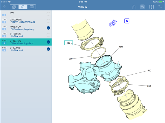 Screenshot #5 pour Rolls-Royce Tech. Publications