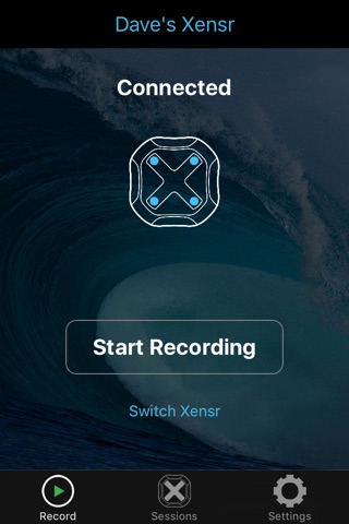 Xensr screenshot 2