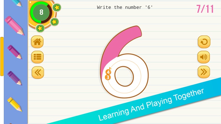 English Tracing Book : Letters screenshot-4