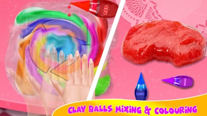 Clay Ball & Balloon Slime Gameのおすすめ画像3