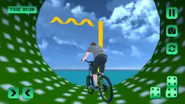 Game screenshot BMX Bicycle Sky High Stunts 3D apk