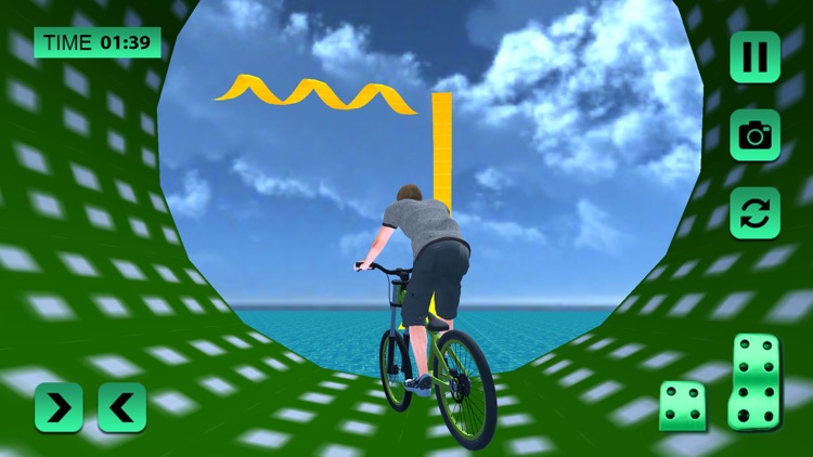 BMX Bicycle Sky High Stunts 3D
