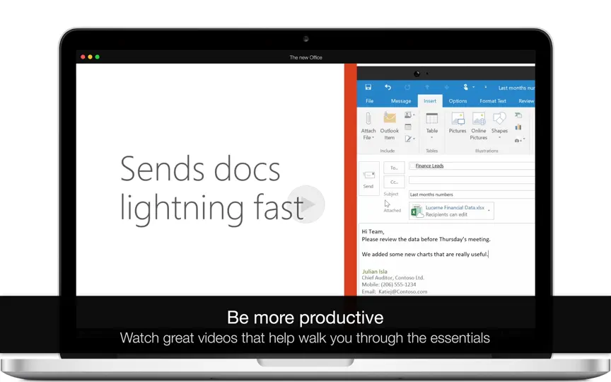 Скриншот Docs² | For Microsoft Office на iPhone 2