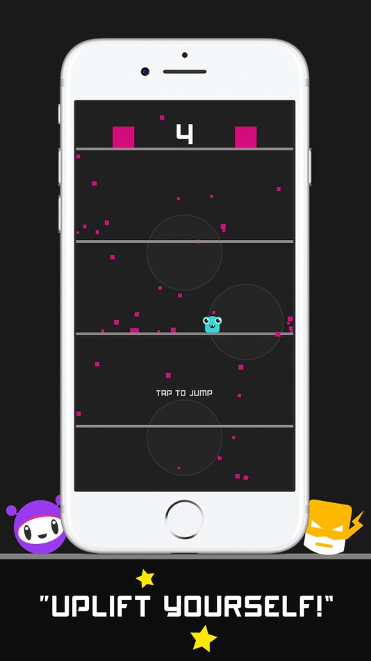 #3. Uplift! (iOS) 由: Christoph Muller