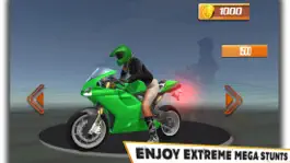 Game screenshot Impossible Stunts Bike mod apk