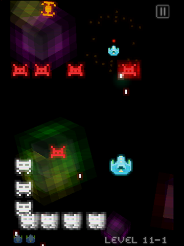 Screenshot #5 pour Voxel Invaders