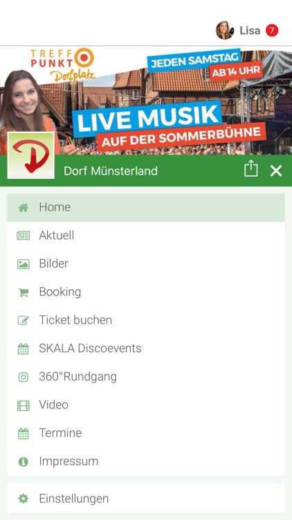 Dorf Münsterland