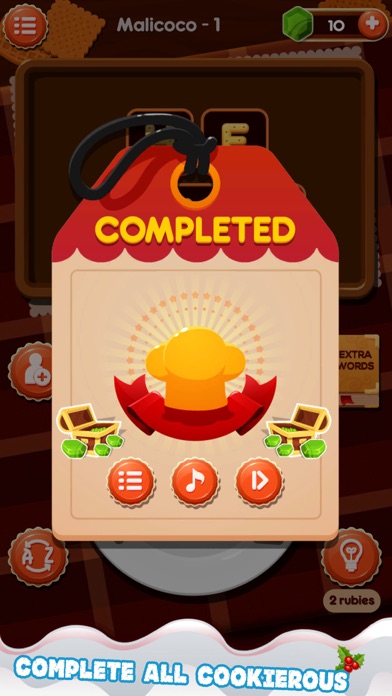 Word Cooker - Cook tasty words screenshot 3