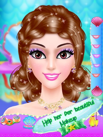 Mermaid Games - Makeover and Salon Gameのおすすめ画像4