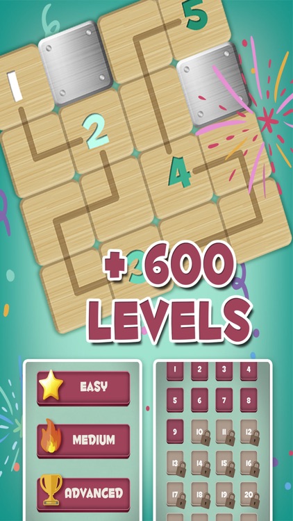 Connect the numbers tiles