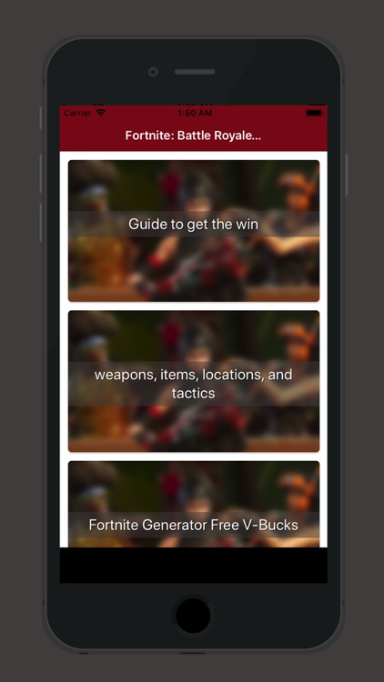 Guide & cheats for For tnite