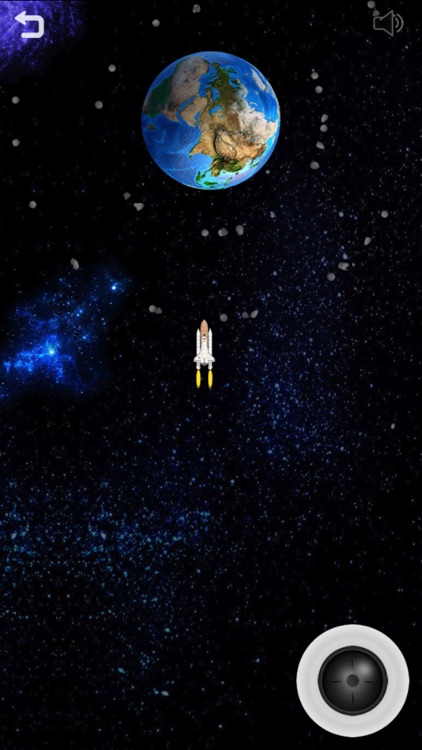 Back to Earth by Spaceship