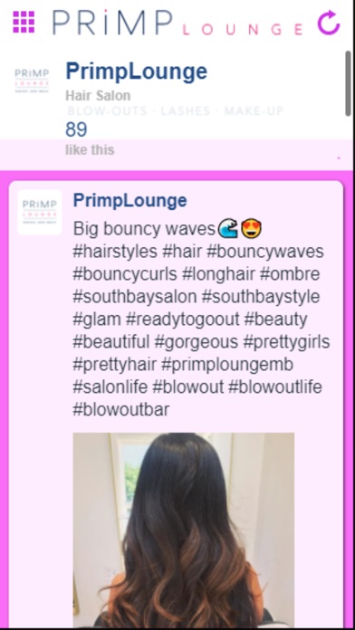 Primp Lounge MB screenshot 2