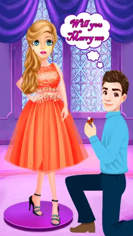 Game screenshot Valentine Day Makeup Fashion mod apk