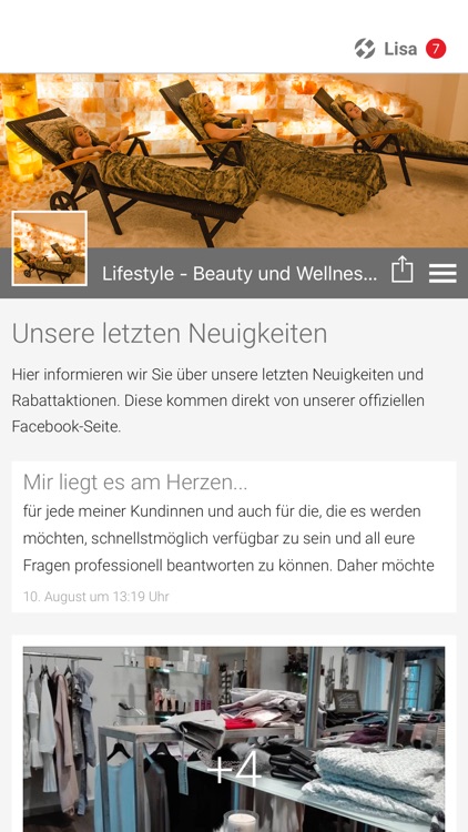 Beauty & Wellness Lounge