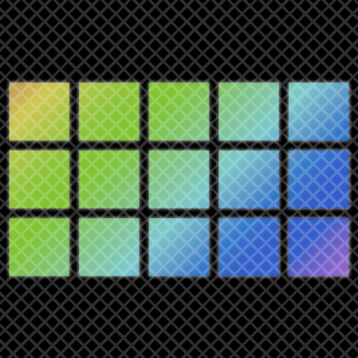 RGB palette - Check Colors! Icon