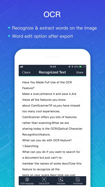 CamScanner-Scanner to scan PDF screenshot-4