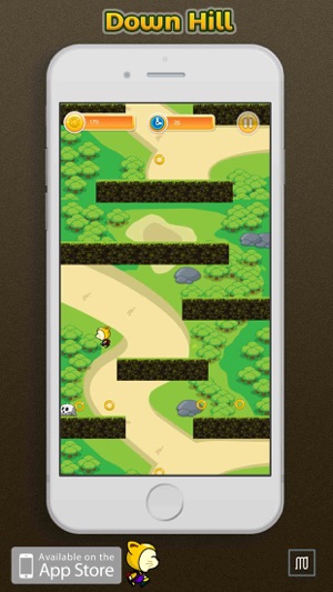 Down Hill : Jumping Game(圖3)-速報App