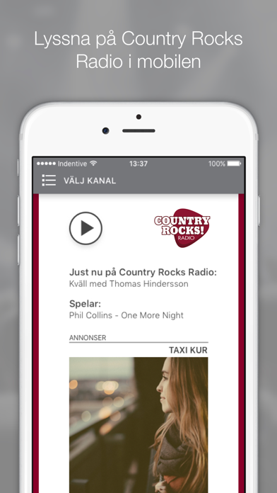 How to cancel & delete Country Rocks Radio from iphone & ipad 1