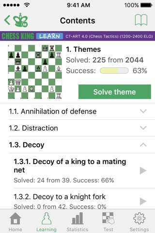 CT-ART 4.0 (Chess Tactics)のおすすめ画像4