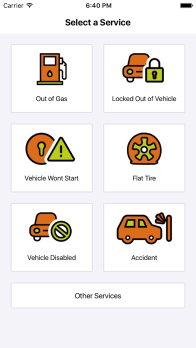 Fast Roadside Assistance screenshot 2