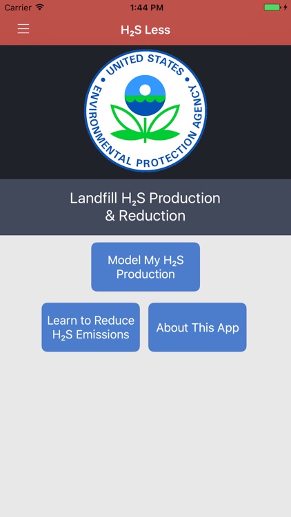 EPA H2S Calculator