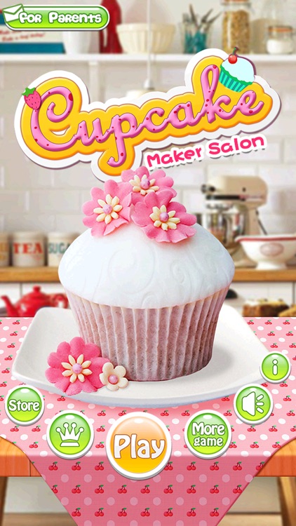 Cupcake Maker Salon