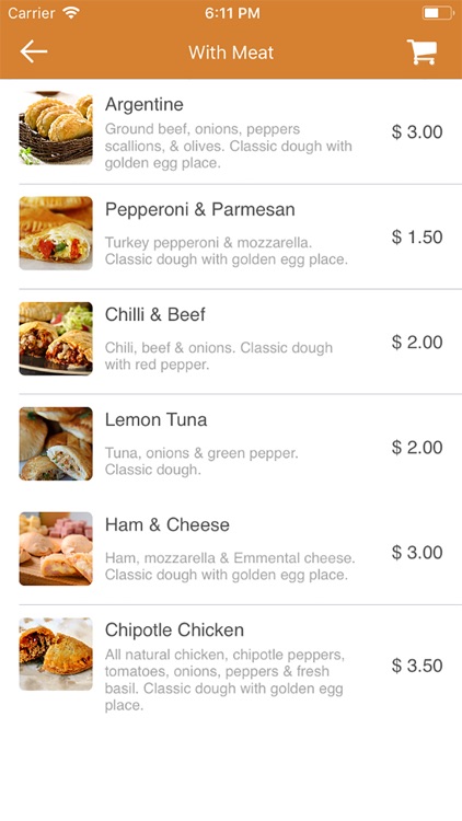 Besties Empanadas screenshot-3